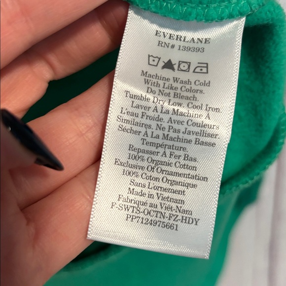 NWT Everlane The Track Organic Cotton Hoodie - Picture 5 of 11